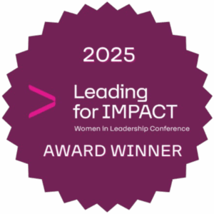 2025 leading for impact winner