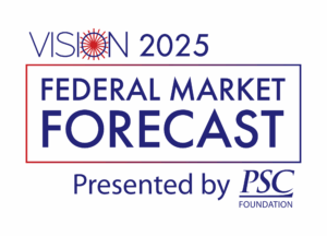 Vision 2025 Federal Market Forecast Logo