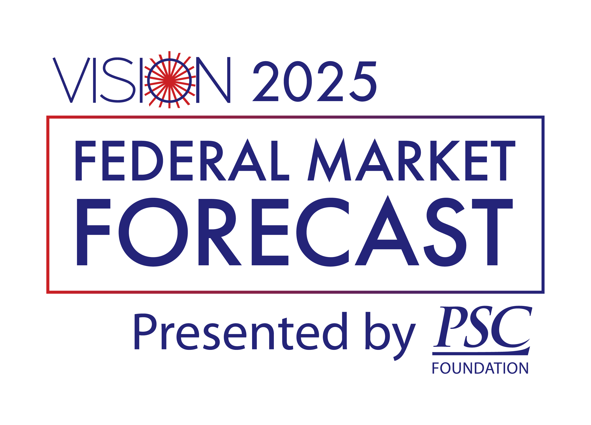 Vision 2025 Federal Market Forecast Logo