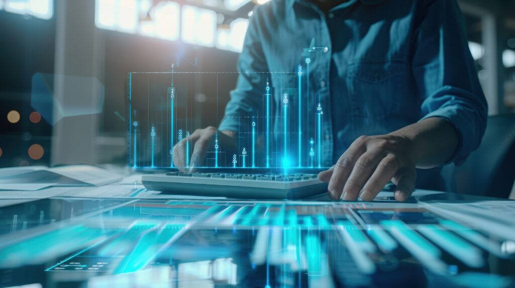 Home the digital data analysis